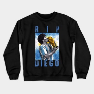 maradona diego10 Crewneck Sweatshirt